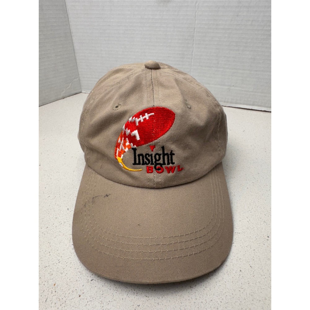Insight Bowl Hat Football‎ Embroidered Adjustable Adult Baseball Cap